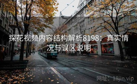 探花视频内容结构解析8198：真实情况与误区说明