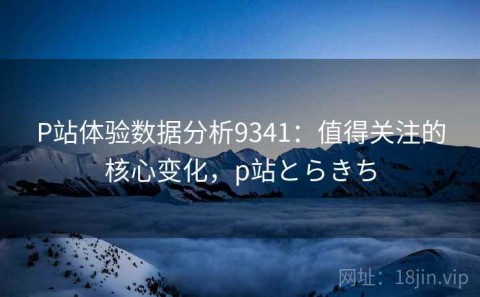 P站体验数据分析9341：值得关注的核心变化，p站とらきち