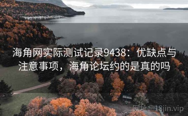 海角网实际测试记录9438：优缺点与注意事项，海角论坛约的是真的吗