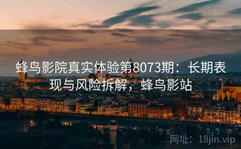 蜂鸟影院真实体验第8073期：长期表现与风险拆解，蜂鸟影站