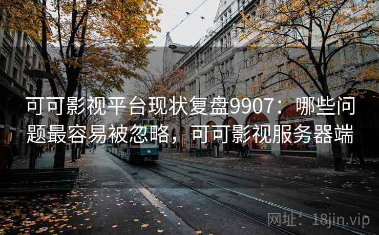 可可影视平台现状复盘9907：哪些问题最容易被忽略，可可影视服务器端
