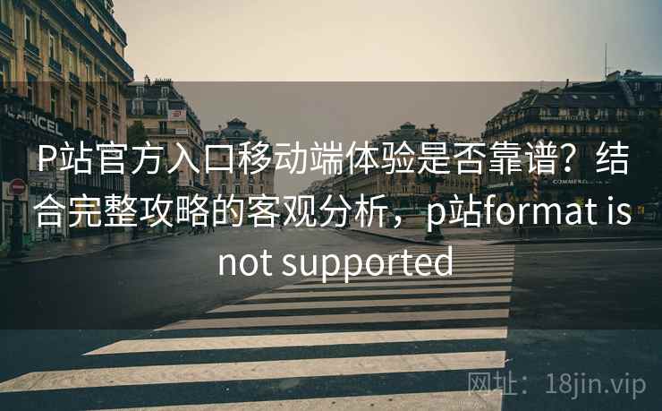 P站官方入口移动端体验是否靠谱？结合完整攻略的客观分析，p站format is not supported