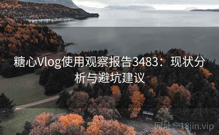 糖心Vlog使用观察报告3483：现状分析与避坑建议
